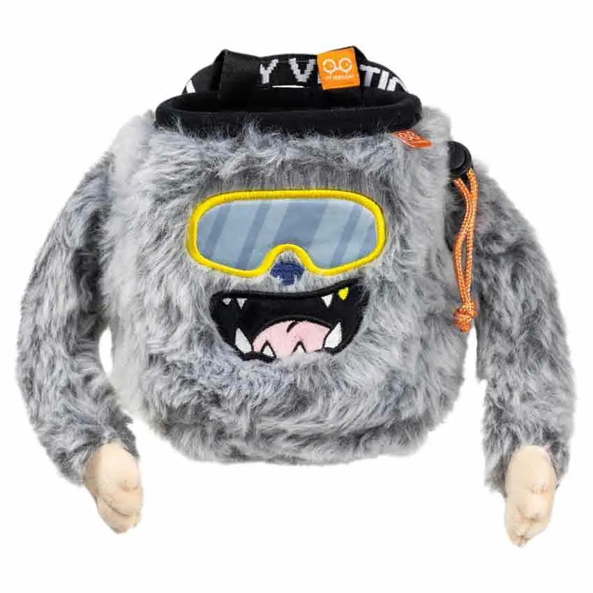 YY Vertical Yeti Kritpåse, Grey, One Size YY Vertical Yeti Kritpåse, Grey, One Size