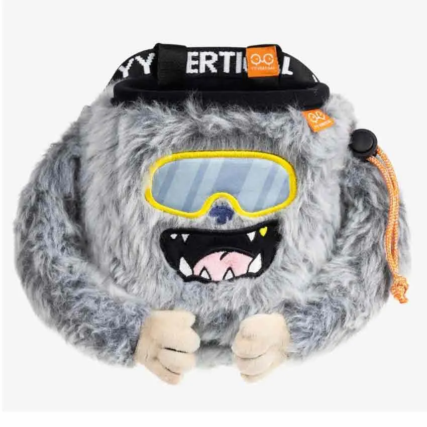 YY Vertical Yeti Kritpåse, Grey, One Size YY Vertical Yeti Kritpåse, Grey, One Size