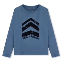 Zadig & Voltaire X60181 T-shirt Med Lång ärm Zadig & Voltaire X60181 T-shirt Med Lång ärm