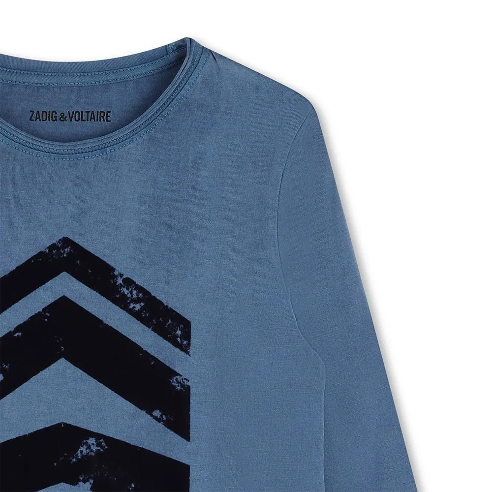 Zadig & Voltaire X60181 T-shirt Med Lång ärm Zadig & Voltaire X60181 T-shirt Med Lång ärm