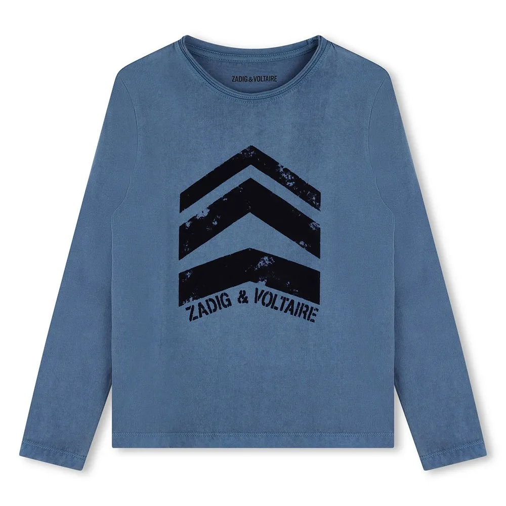 Zadig & Voltaire X60181 T-shirt Med Lång ärm