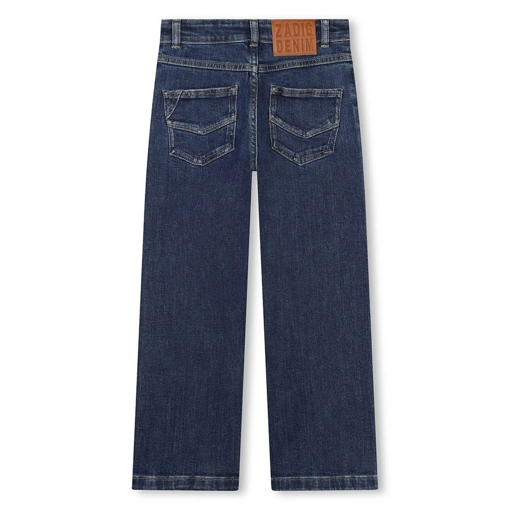 Zadig & Voltaire X60197 Byxor, Double stone + brush, 8Y