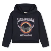 Zadig & Voltaire X60218 Tröja Med Huva