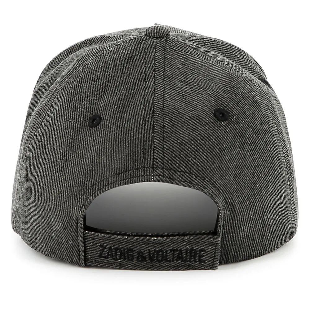 Zadig & Voltaire X60291 Keps, Black, 52cm