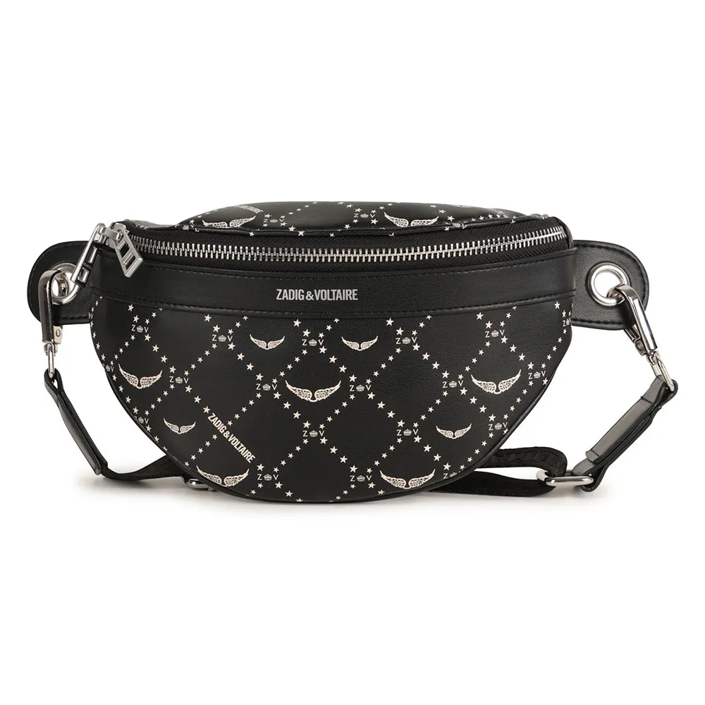 Zadig & Voltaire X60510 Midjeväska, Black