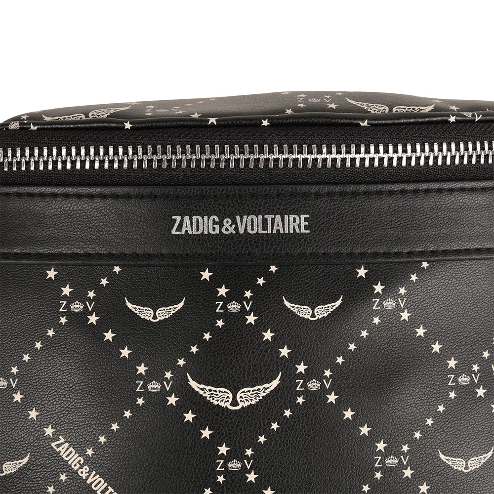 Zadig & Voltaire X60510 Midjeväska, Black
