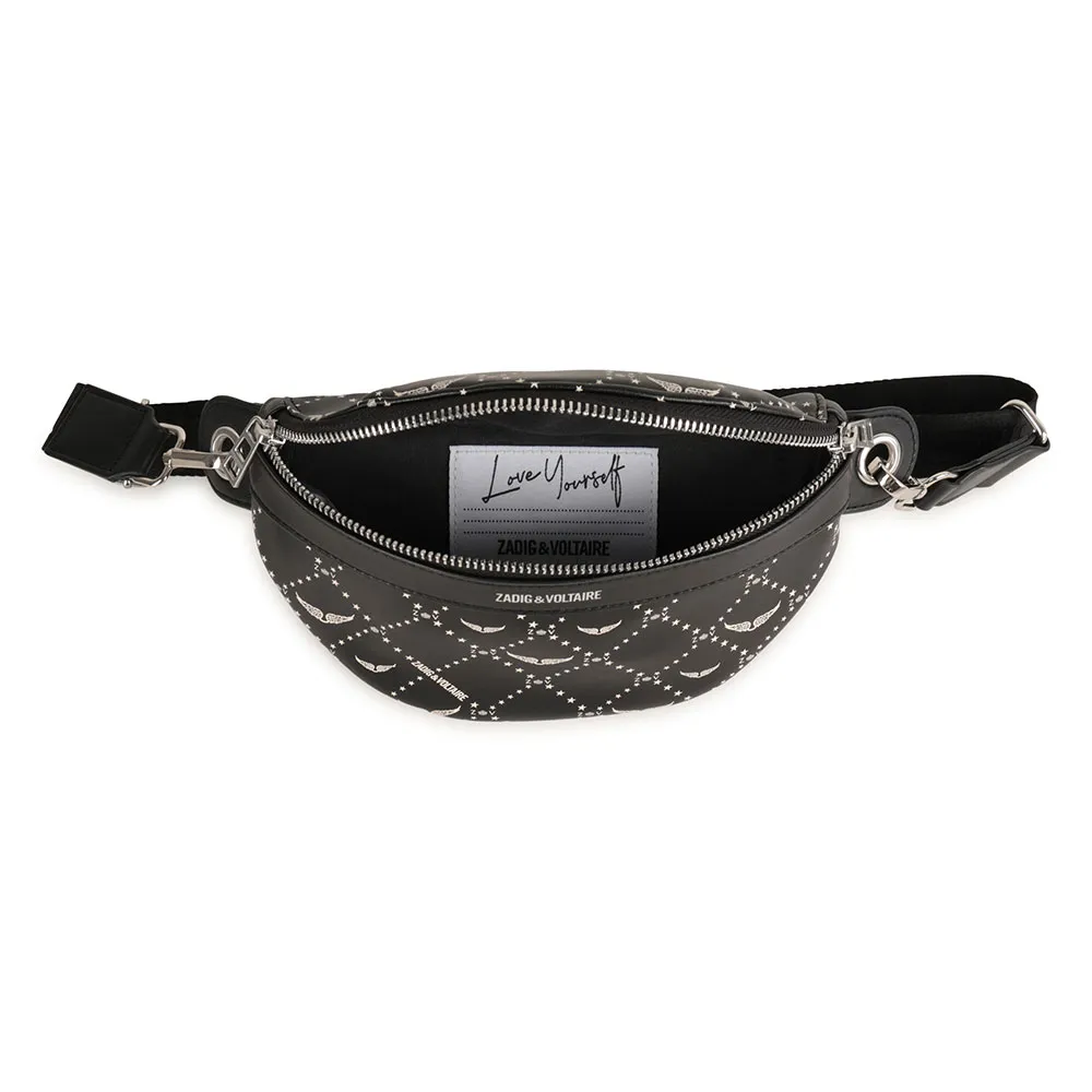 Zadig & Voltaire X60510 Midjeväska, Black