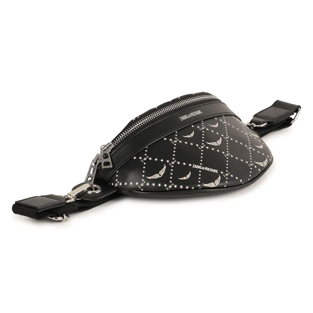 Zadig & Voltaire X60510 Midjeväska, Black