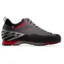 Grey / red