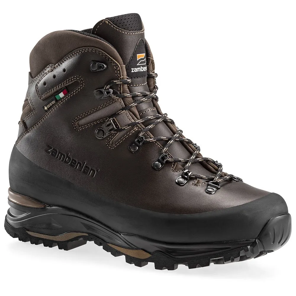 Zamberlan 971 Guide Lux Goretex Rr Cf Vandringskängor, Waxed dark brown