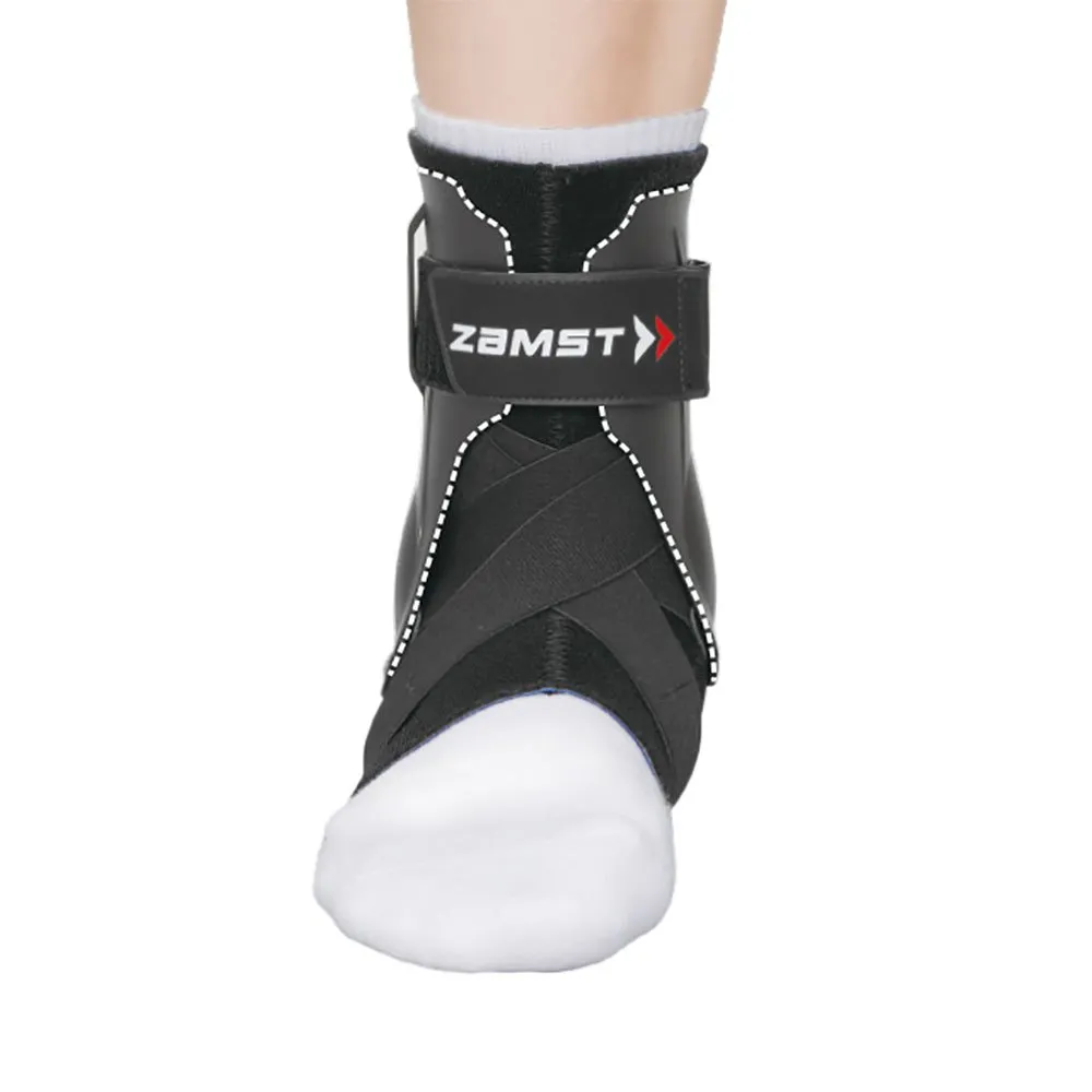 Zamst A2-dx Stöd För Vänster Fotled Refurbished, Black, XL Zamst A2-dx Stöd För Vänster Fotled Refurbished, Black, XL
