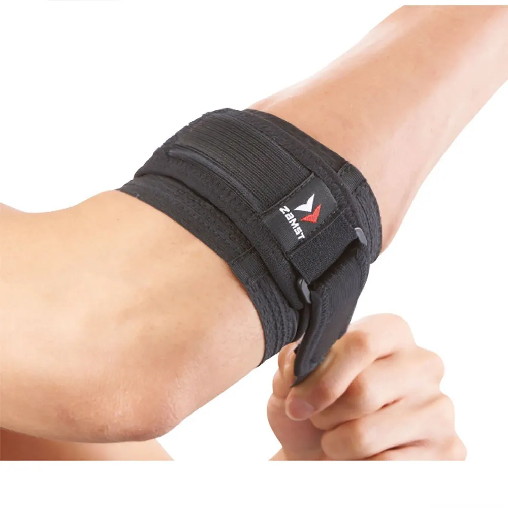 Zamst Band Armbågshylsa, Black, S