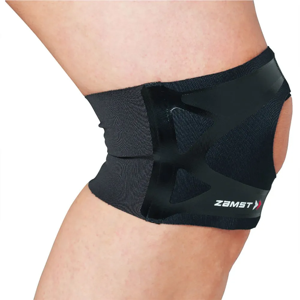 Zamst Filmista Knäskydd, Black, M