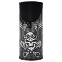 Zan Headgear Motley Tube® Sportflex® Windproof Biker Skull Halsvärmare Zan Headgear Motley Tube® Sportflex® Windproof Biker Skull Halsvärmare