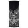 Zan Headgear Motley Tube® Sportflex® Windproof Biker Skull Halsvärmare, Black / white