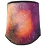 Zan Headgear Sportflex® Starry Mandala Halsvärmare, Black / orange / pink
