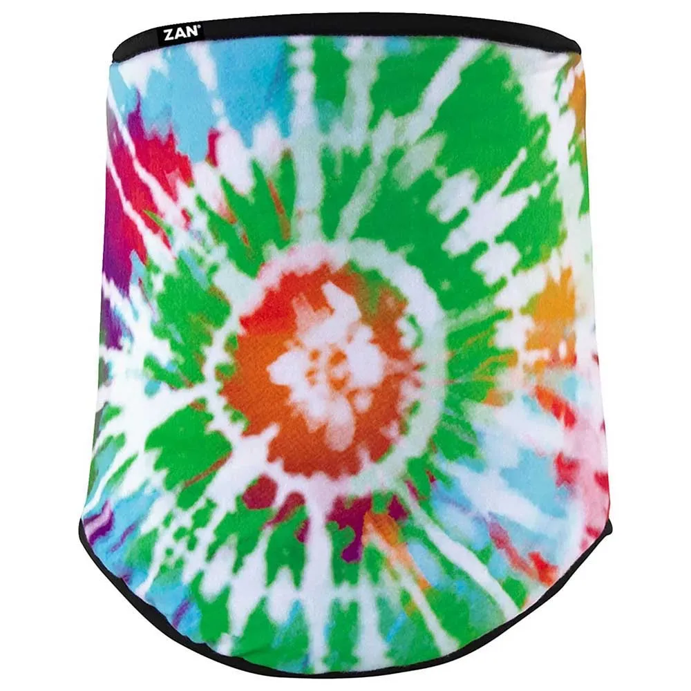 Zan Headgear Sportflex® Tie Dye Halsvärmare, Blue / green / white