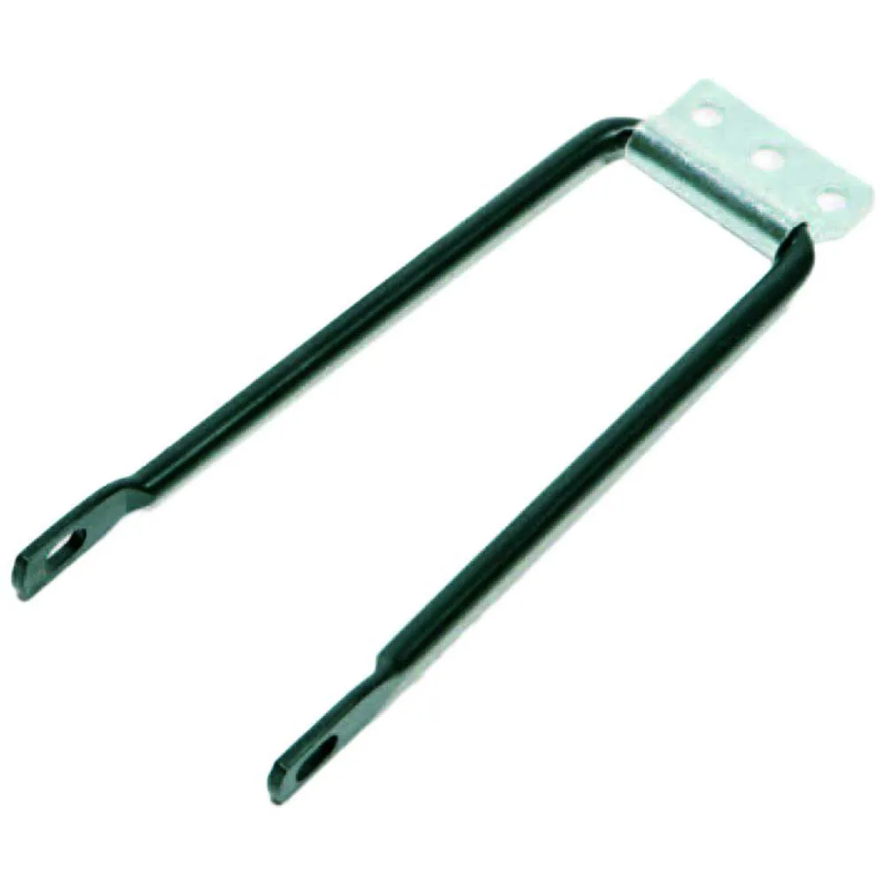 Zanchetta Aluminium Pakethållare, Black, 24-28"