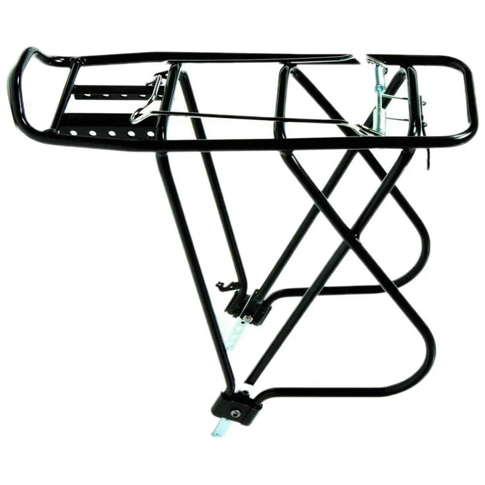 Zanchetta Aluminium Pakethållare, Black, 24-28"