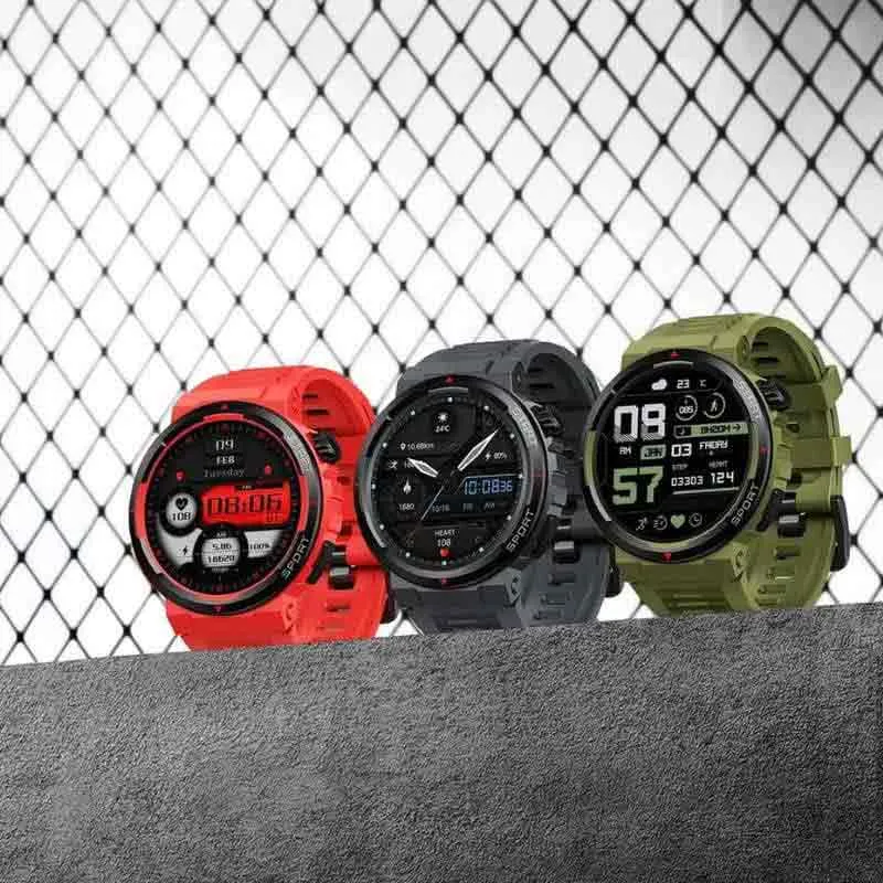 Zebla Ares 3 Plus Smartklocka Zebla Ares 3 Plus Smartklocka