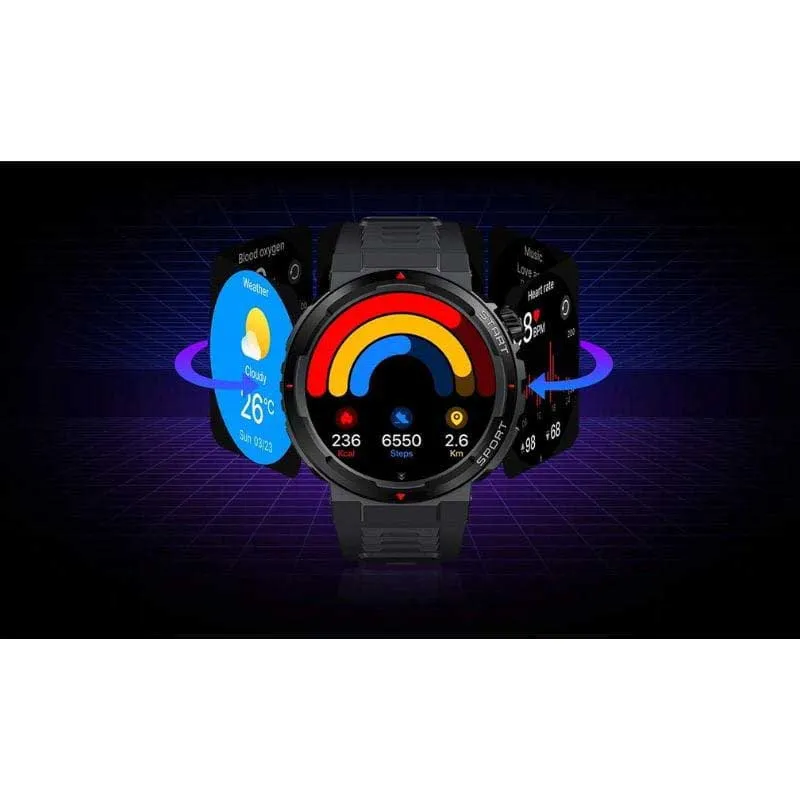 Zebla Ares 3 Plus Smartklocka Zebla Ares 3 Plus Smartklocka