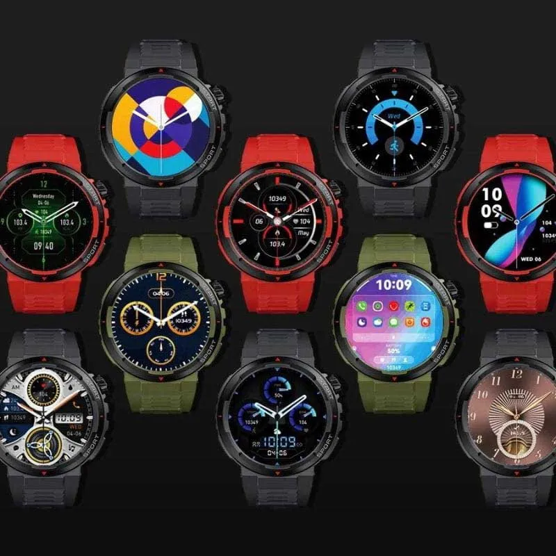 Zebla Ares 3 Plus Smartklocka