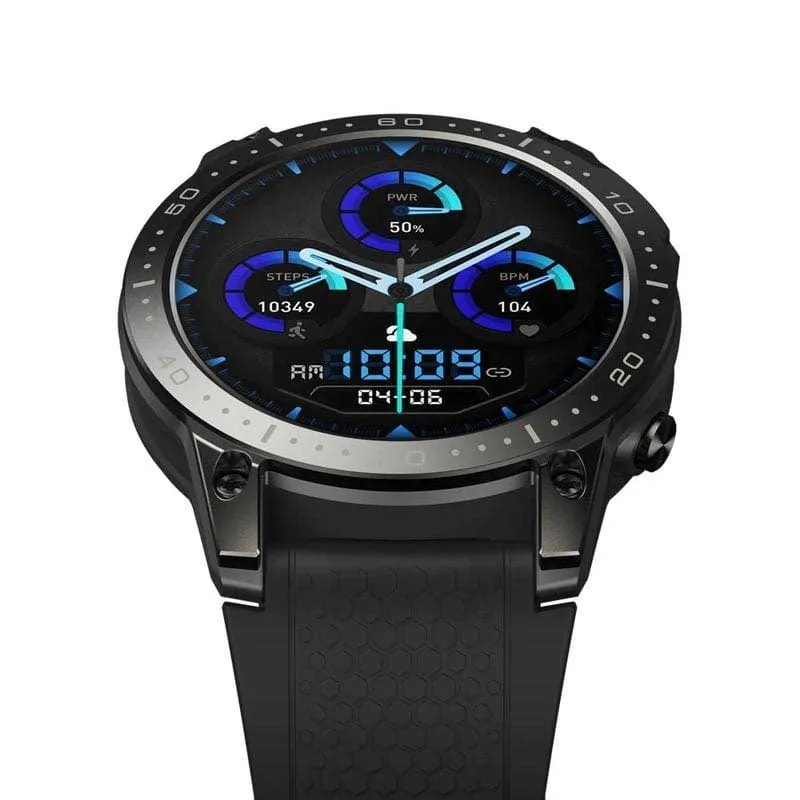 Zebla Ares 3 Pro Smartklocka, Black