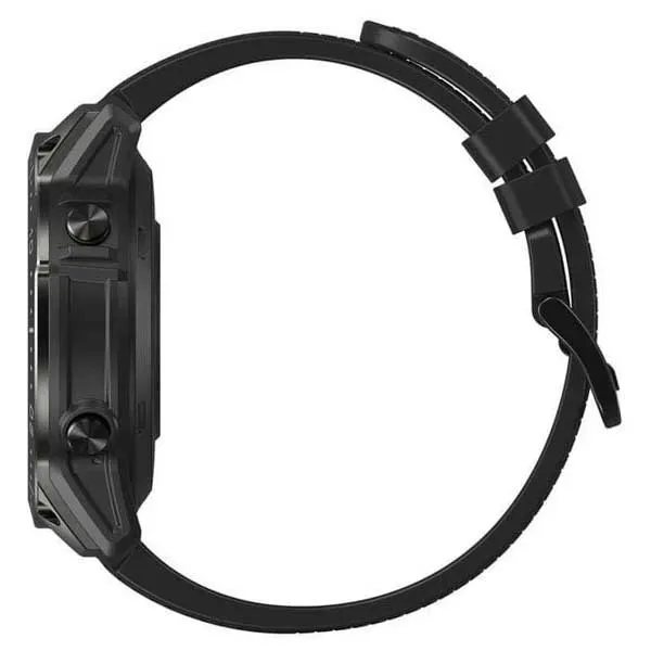 Zebla Ares 3 Pro Smartklocka, Black