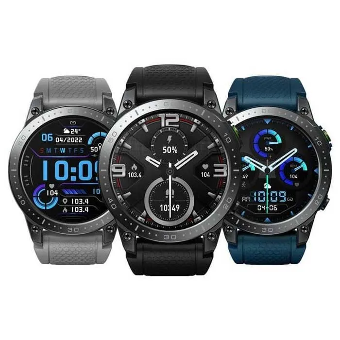 Zebla Ares 3 Pro Smartklocka, Black