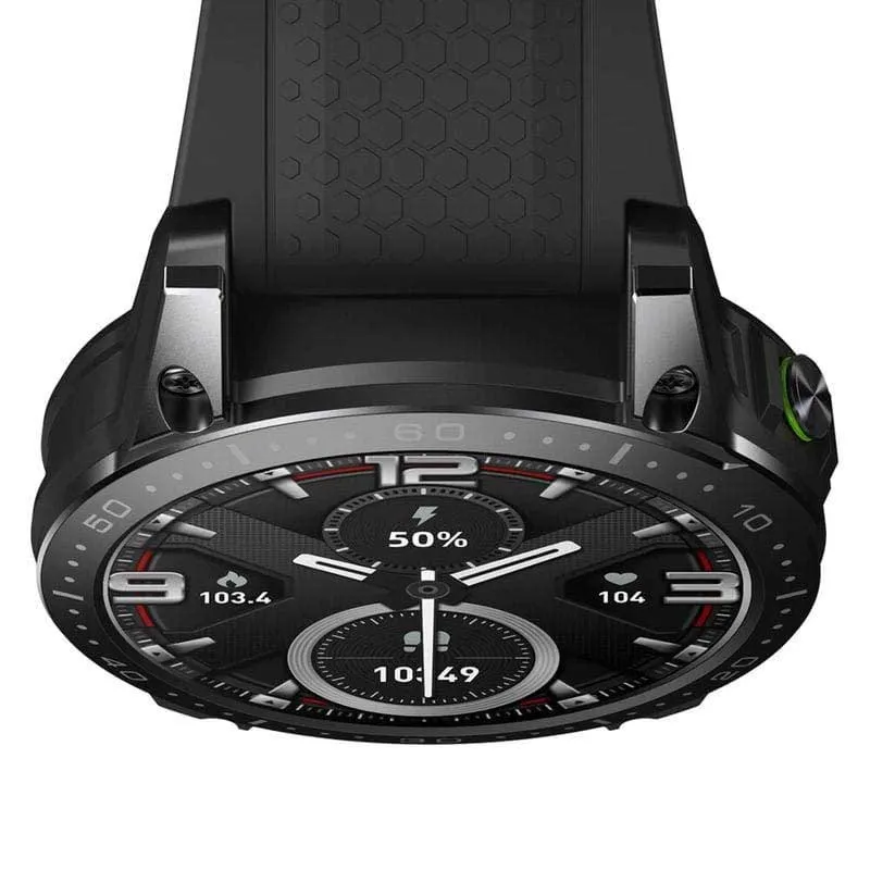 Zebla Ares 3 Pro Smartklocka, Black