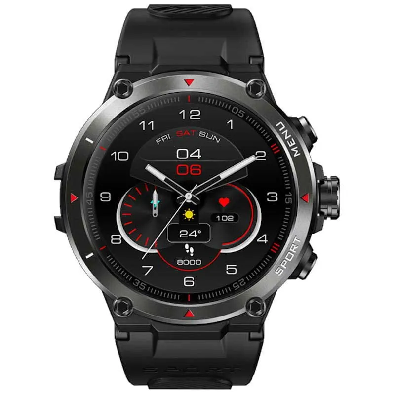 Zebla Stratos 2 Gps Smartklocka, Black