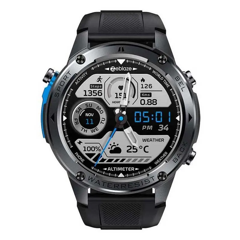 Zebla Stratos 2 Ultra Smartklocka