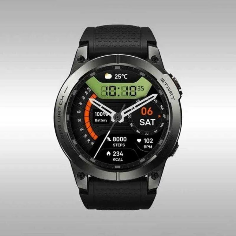 Zebla Stratos 3 Pro Smartklocka, Black Zebla Stratos 3 Pro Smartklocka, Black