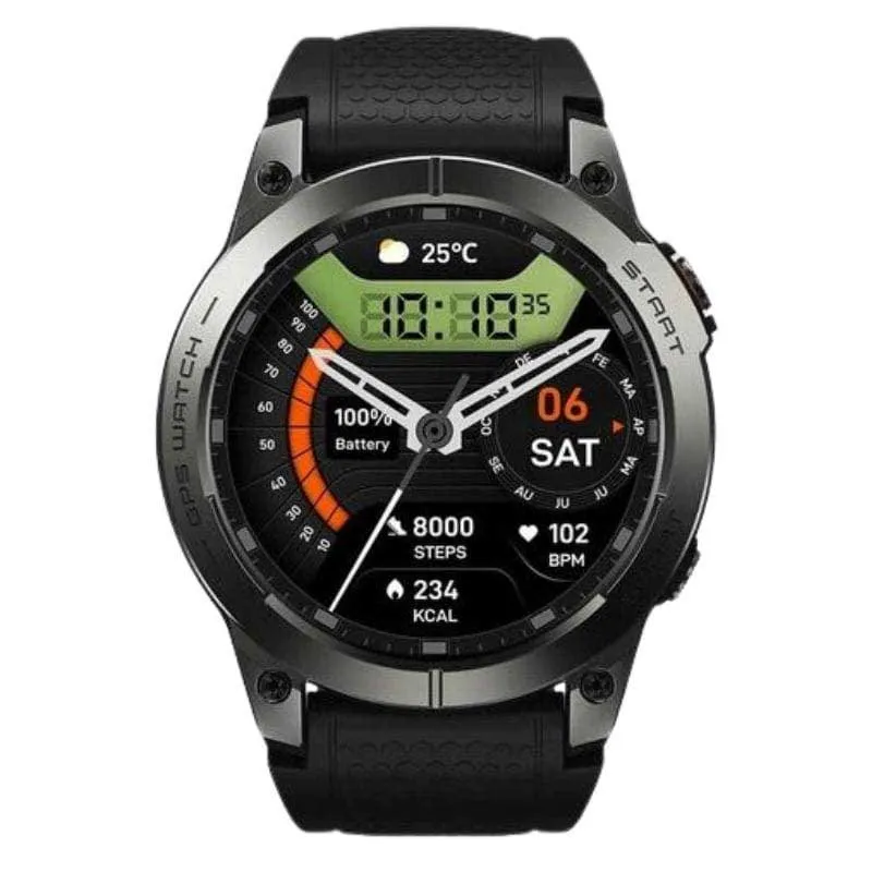 Zebla Stratos 3 Pro Smartklocka, Black Zebla Stratos 3 Pro Smartklocka, Black