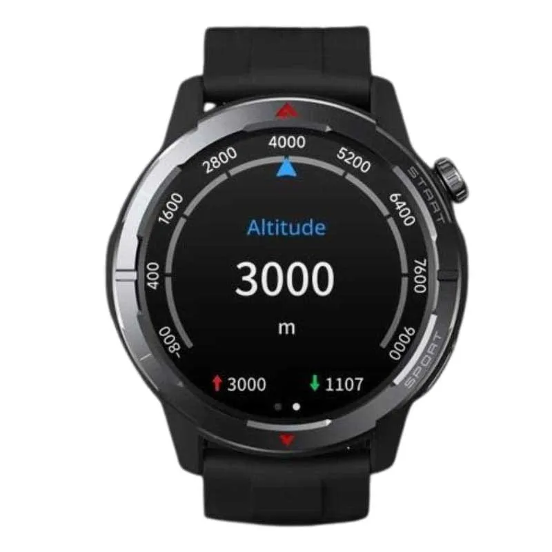 Zebla Stratos 3 Ultra Smartklocka Zebla Stratos 3 Ultra Smartklocka