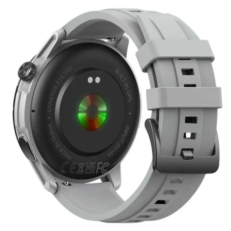Zebla Stratos 3 Ultra Smartklocka, White