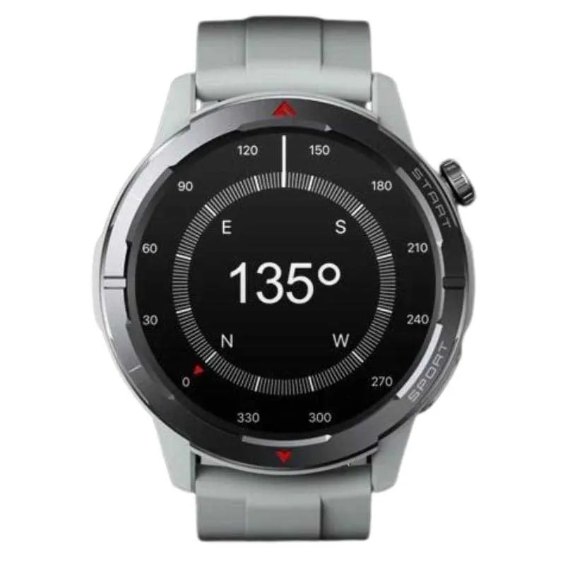 Zebla Stratos 3 Ultra Smartklocka, White