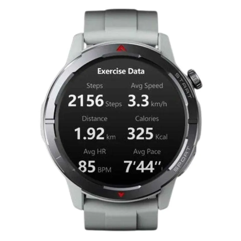 Zebla Stratos 3 Ultra Smartklocka, White