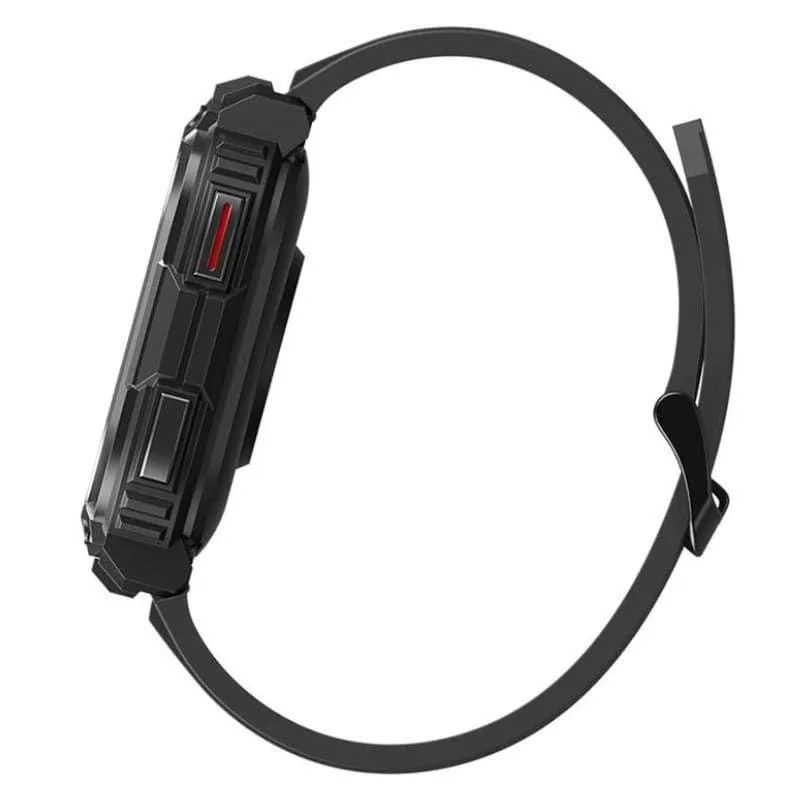 Zebla Thor Sq Smartklocka, Black