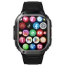 Zebla Thor Sq Smartklocka, Black