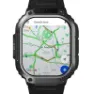 Zebla Thor Sq Smartklocka, Black