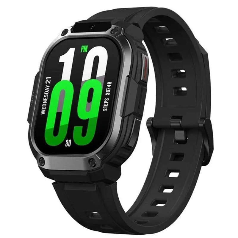 Zebla Thor Sq Smartklocka, Black