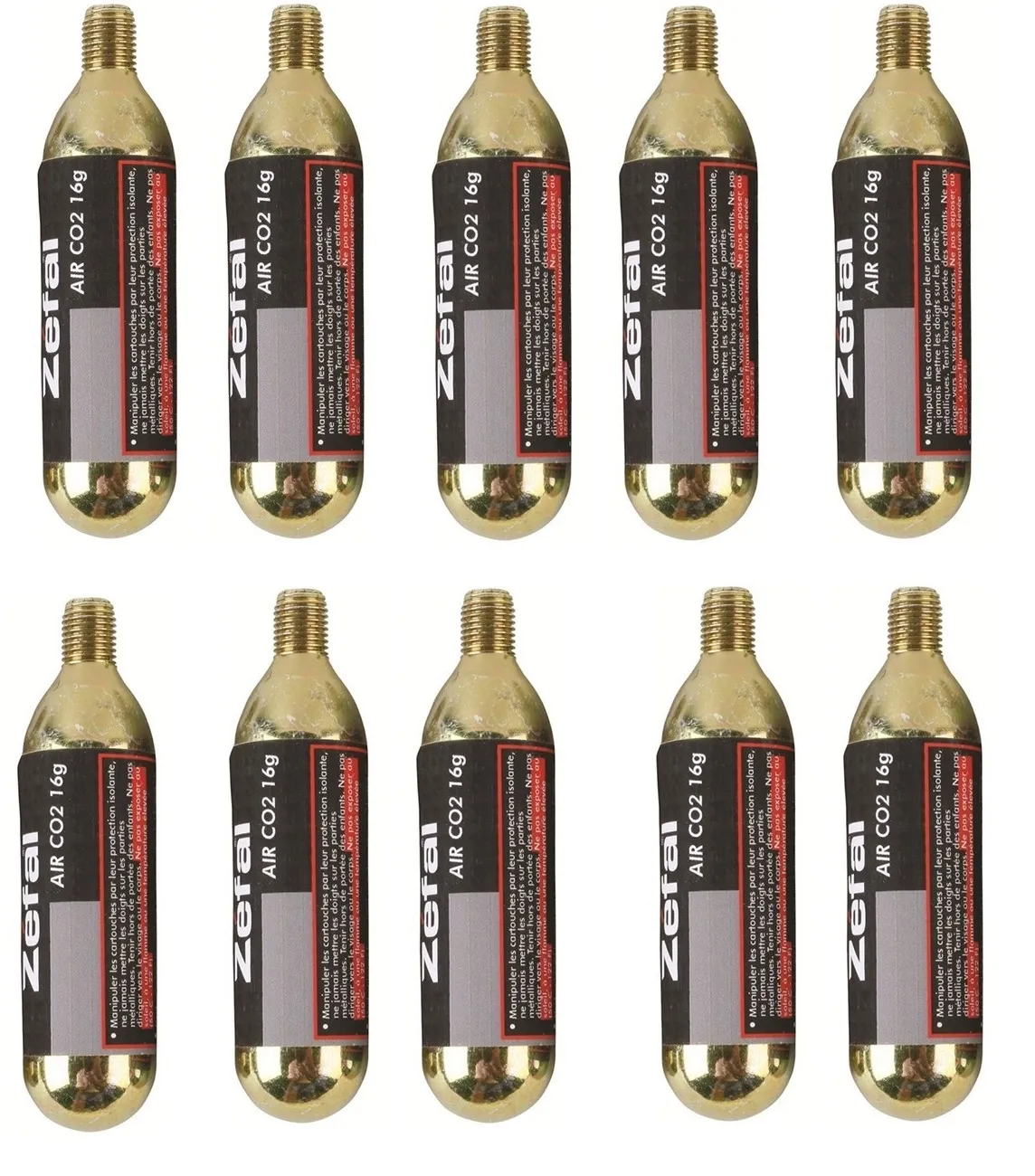 Zéfal 16g CO2 Patroner