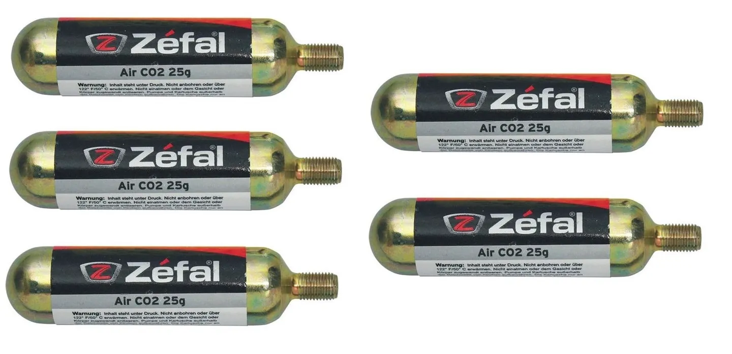 Zéfal 25g CO2 Patroner