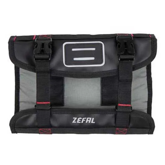 Zéfal Adventure F5 Styrväska 5l, Black / red, One Size
