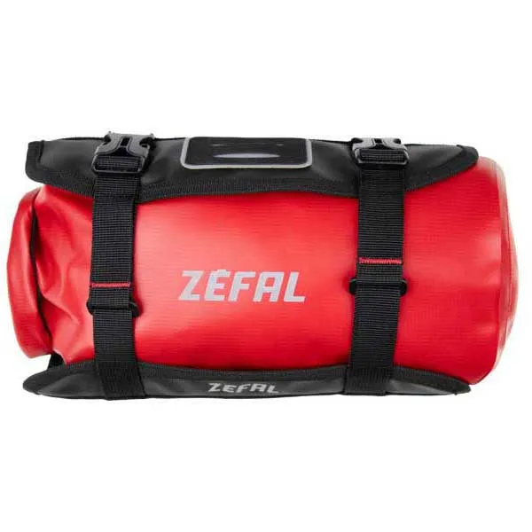 Zéfal Adventure F5 Styrväska 5l, Black / red, One Size
