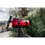 Zéfal Adventure F5 Styrväska 5l, Black / red, One Size