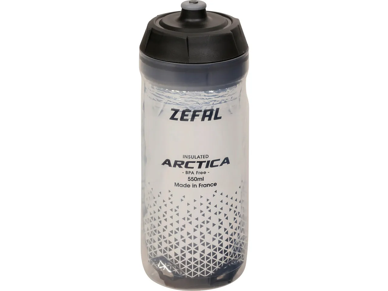 Zéfal Arctica 55 Thermotrinkflasche 550 ml, Grå Zéfal Arctica 55 Thermotrinkflasche 550 ml, Grå