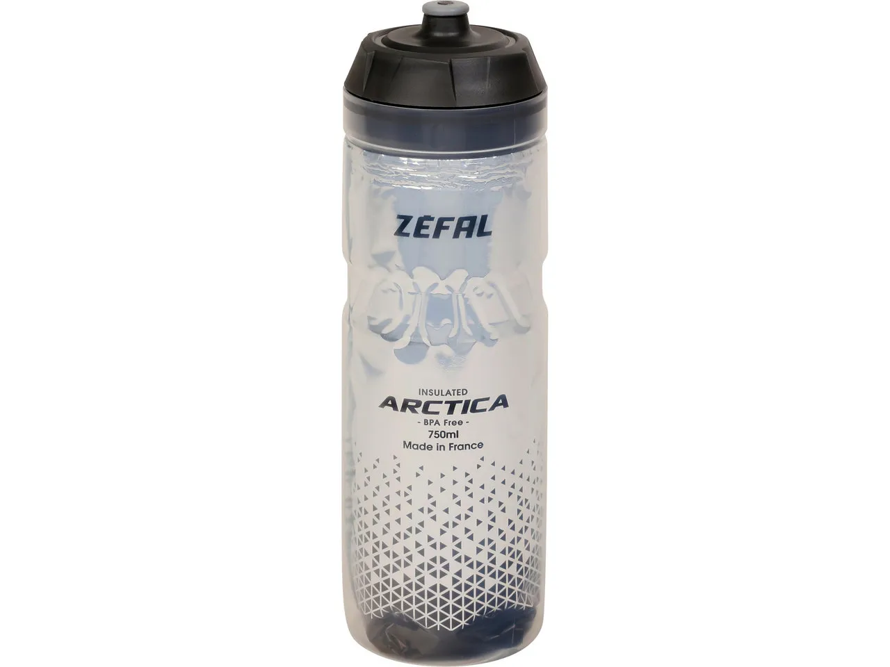 Zéfal Arctica 75 Thermotrinkflasche 750 ml, Grå