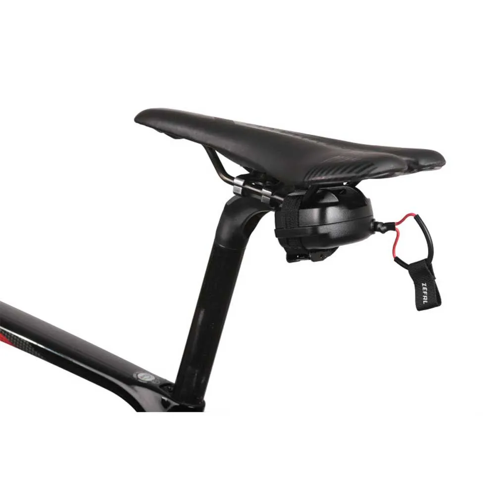 Zéfal Bike Taxi Bogserlina, Black, One Size